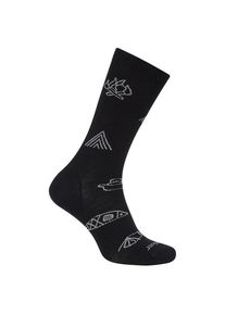 Icebreaker Merino Lifestyle Ultralight Crew Camp Essentials Multifunktionssocken Herren Alltag (Gr L |schwarz)