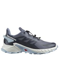 Salomon Supercross 4 Trailrunningschuhe Damen Trailrunning (Gr 39 1/3 |grau)