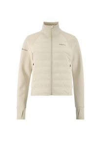 Craft Subz 4 Jacket Laufjacke Damen (Gr L |beige)