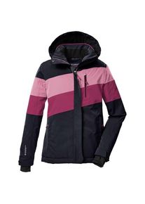 Killtec KSW 197 Ski Jacket Skijacke Kinder (Gr 128 |bunt |wasserdicht)