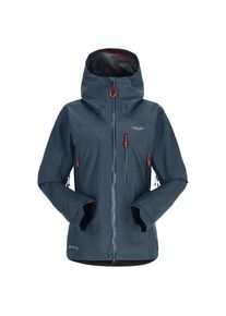 Regenjacke Rab Latok Mountain GTX Jacket Damen (Gr 36 |blau |wasserdicht)