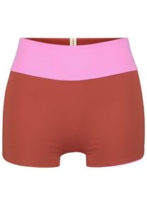 Mymarini Highwaist Panty Bikini-Bottom Damen Schwimmen (Gr M |rot)