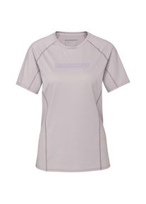 Mammut Selun Fl T-Shirt Logo Funktionsshirt Women (Gr XL |grau)