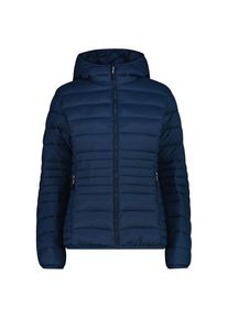CMP Down Jacket Fix Hood 35K4076 Kunstfaserjacke Damen (Gr 48 |blau)