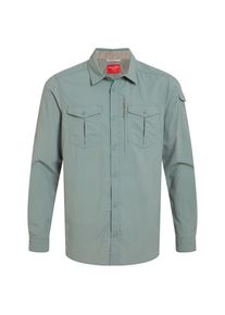 Hemd Craghoppers Nosilife Adventure Langarm Hemd III Herren (Gr XXL |t&uuml;rkis)