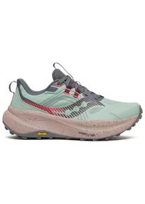 Saucony Xodus Ultra 4 Trailrunningschuhe Damen (Gr 38,5 |grau)
