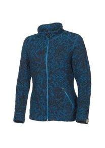 IVANHOE OF SWEDEN Tuva Jaquard Wolljacke Damen (Gr 44 |blau)