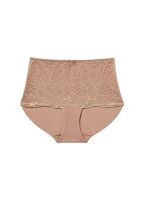Tchibo - Highwaist-Panty &raquo;light-shaping&laquo; - Damen - Gr. XL - beige