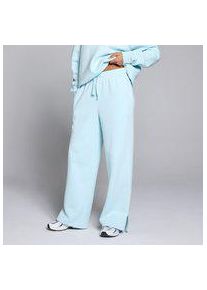 Myprotein MP Damen Basics Jogginghose mit geradem Bein &ndash; Babyblau - M
