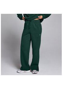 Myprotein MP Damen Basics Jogginghose mit geradem Bein &ndash; Dunkles Smaragdgr&uuml;n - S