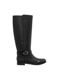 Lauren by Ralph Lauren Lauren Ralph Lauren Stiefel - Brooke Tll 2-Boots-Tall Boot - Gr. 36,5 (EU) - in Schwarz - f&uuml;r Damen