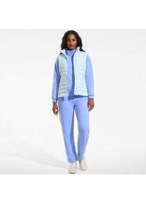 LANDS' END Daunenweste WANDERWEIGHT Verstaubar Ultraleicht, Damen,  Blau, Nylon, by Lands' End