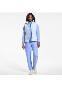 LANDS' END Daunenweste WANDERWEIGHT Verstaubar Ultraleicht, Damen,  Blau, Nylon, by Lands' End
