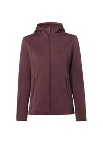 Vaude Idris Fleece Hoody Fleecejacke Damen (Gr 46 |lila)