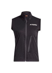 adidas terrex Terrex Xperior X-Country Ski Softsh Softshellweste Damen (Gr XL |grau)