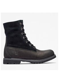 Timberland TL Authentic Mid Warm Lined WP Boot Winterschuhe Damen (Gr 39,5 |wei&szlig; |wasserdicht)