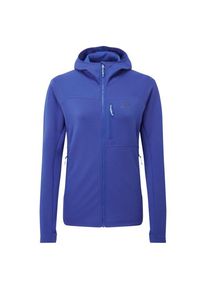 Mountain Equipment Durian Hooded Jacket Fleecejacke Damen (Gr 34 |blau)