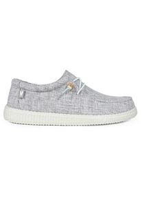 Walk in Pitas WP150 Wallabi Linen Sneaker (Gr 43 |grau)