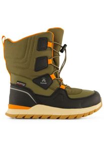 Winterschuhe Kamik Bouncer 2 Kinder (Gr 36 |oliv |wasserdicht)