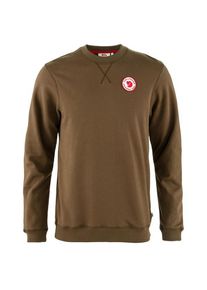 Fj&auml;llr&auml;ven Fj&auml;llr&auml;ven 1960 Logo Badge Sweater Pullover Men (Gr&ouml;&szlig;e L |braun)