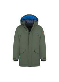 Kunstfaserjacke Trollkids Harstad Jacket Kinder (Gr 98 |oliv |wasserdicht)