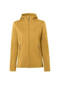 Vaude Idris Fleece Hoody Fleecejacke Damen Wandern (Gr 42 |beige)