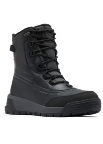 Winterschuhe Columbia Bugaboot Celsius Herren (Gr 46 |schwarz |wasserdicht)