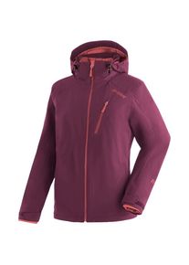 Doppeljacke Maier Sports Ribut Damen (Gr 46 |lila |wasserdicht)