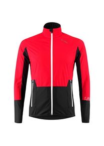 Löffler Langlaufjacke Löffler Jacket Worldcup REP Herren (Gr 46 |rot)