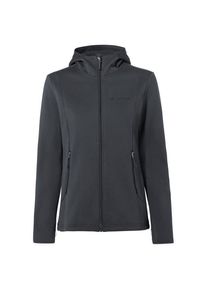 Vaude Idris Fleece Hoody Fleecejacke Women (Gr 46 |grau)