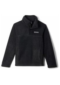 Columbia Steens Mtn II 1/4 Snap Fleece Pull-Over Fleecepullover Kinder (Gr&ouml;&szlig;e M |schwarz)