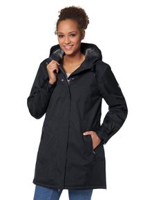 Polarino sheego Gro&szlig;e Gr&ouml;&szlig;en Funktionsjacke, schwarz, Gr&ouml;&szlig;e 58 - Damen
