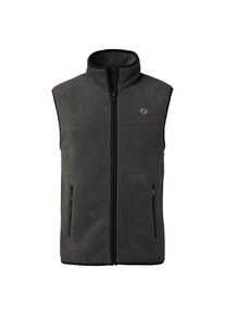 Chevalier Mainstone Fleece Vest Fleeceweste Herren (Gr 3XL |schwarz/grau)