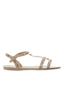 Valentino Garavani Sandalen - Sandal Summer Rockstud - Gr. 37 (EU) - in Gold - f&uuml;r Damen