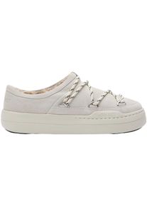 Moonboot Sandalen - Moon Boot Mb Park Slipper Slippers Off White 80d24 - Gr. 39 (EU) - in Wei&szlig; - f&uuml;r Damen