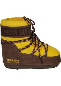 Moon Boot Moonboot Stiefel - Moonboot Per Guest In Residence Icon Low Nylon Ank - Gr. 36_38 - in Gelb - f&uuml;r Damen