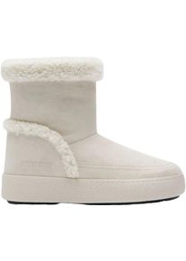 Moonboot Stiefeletten - Moon Boot Mb Ltrack Tina Boots Off White 80d245024 - Gr. 38 (EU) - in Wei&szlig; - f&uuml;r Damen