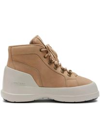 Moon Boot Moonboot Low-Top Sneaker - Luna Trek Mid Nubuck Boots - Gr. 41 (EU) - in Beige - für Damen