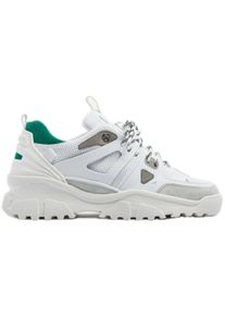 Mason Garments Low-Top Sneaker - Genova Multi White - Gr. 40 (EU) - in Wei&szlig; - f&uuml;r Damen
