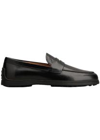 Tod's Tod's Loafer - Flat Shoes Black - Gr. UK_7_5 - in Schwarz - f&uuml;r Damen