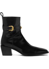 Versace Stiefel - Boots Black - Gr. 40 (EU) - in Schwarz - f&uuml;r Damen
