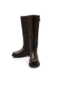 LANDS' END Leder-Reitstiefel, Damen,  Braun, Leder, by Lands' End