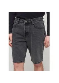 Superdry f&uuml;r Herren. M7110394A Gerade Denim-Shorts schwarz (30), L&auml;ssig, Baumwolle