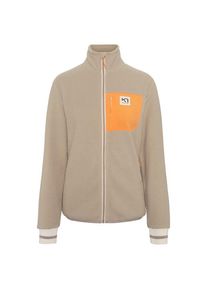 KARI TRAA Rothe Midlayer Fleecejacke Damen Wandern (Gr S |beige)