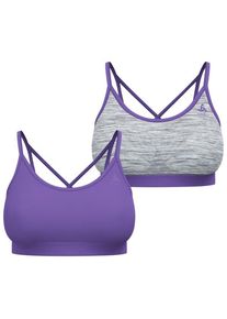Odlo Seamless Low Sport Bra Sport-BH Damen (Gr XS |lila)