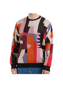 Pullover DEDICATED Sweater Mora Herren (Gr L |bunt)