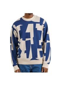 DEDICATED Sweater Mora Pullover Men (Gr&ouml;&szlig;e L |blau)