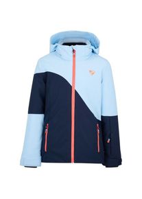 Ziener Avine-Z Skijacke Kinder (Gr 104 |blau |wasserdicht)