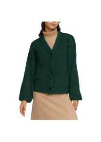 Selfhood Knitted Mohair Cardigan Cardigan Damen (Gr M |gr&uuml;n)