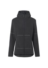 Vaude Neyland Fleece Hoody II Fleecejacke Women (Gr 34 |schwarz/grau)
